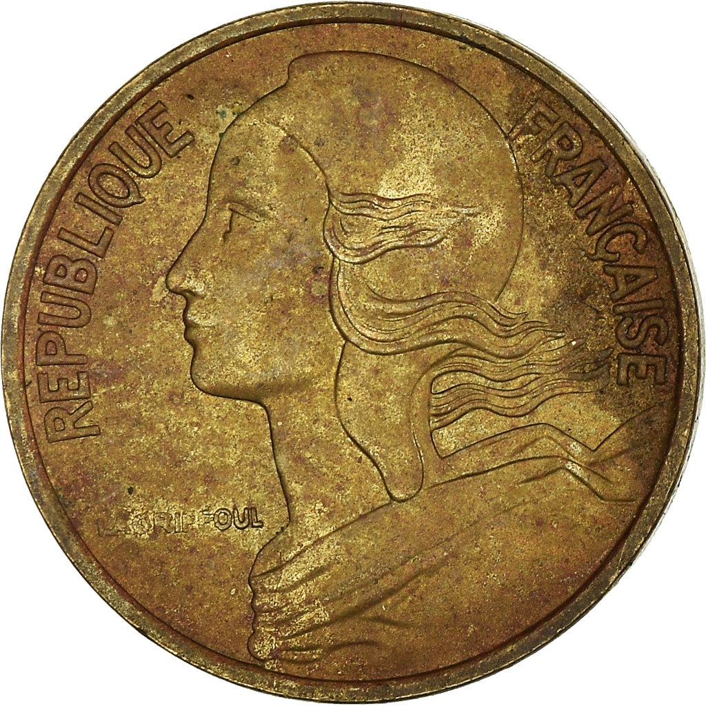 Moneda, Francia, 5 Centimes, 1982