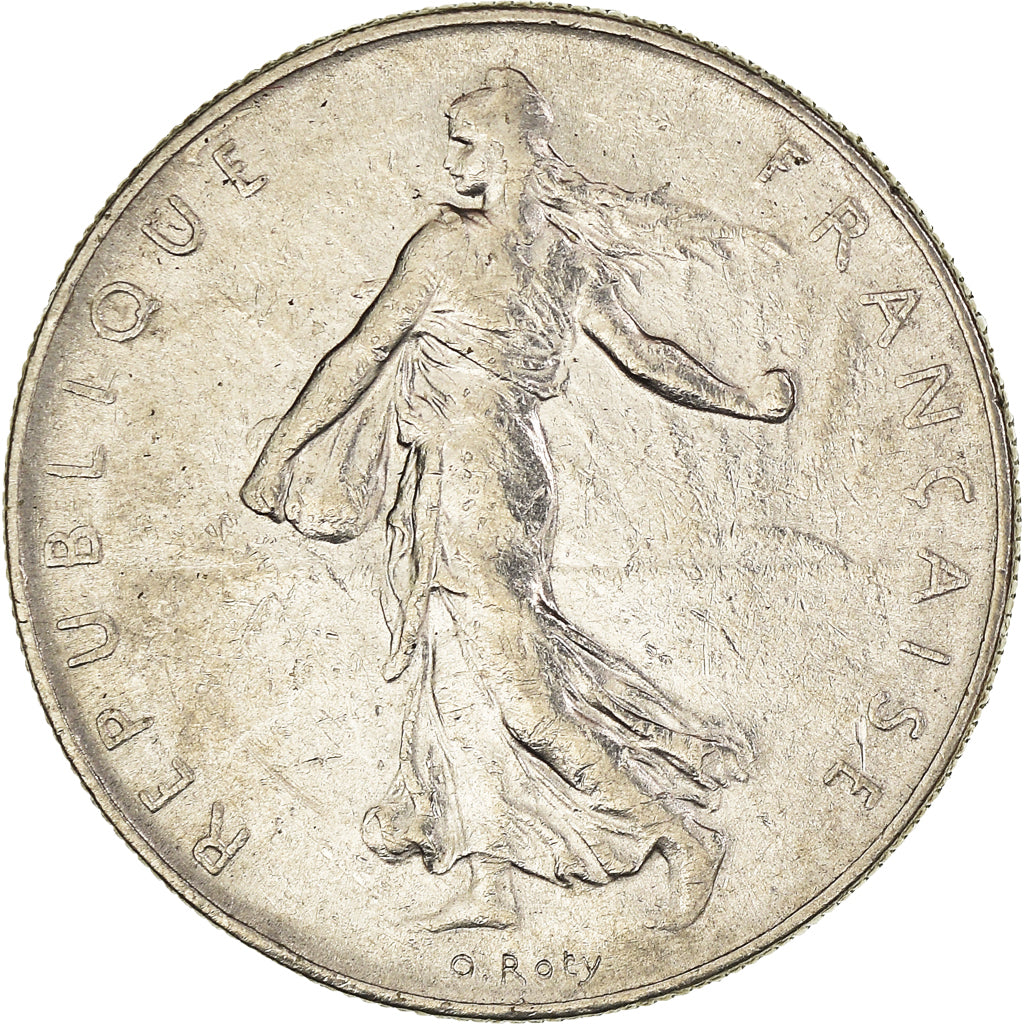 Moneda, Francia, Franc, 1961
