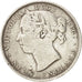 Munten, NEWFOUNDLAND, 20 Cents, 1890, FR+, Zilver, KM:4