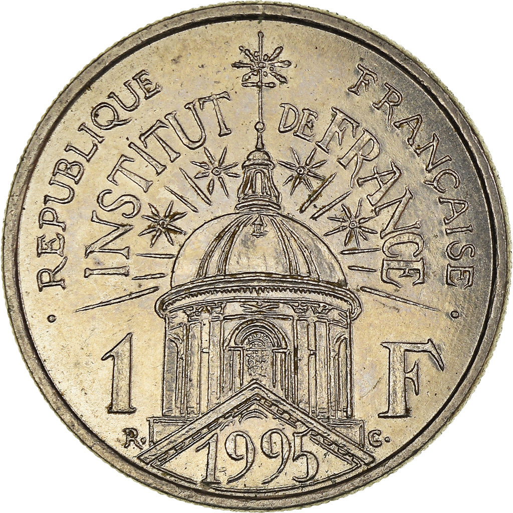 Munten, Frankrijk, Franc, 1995