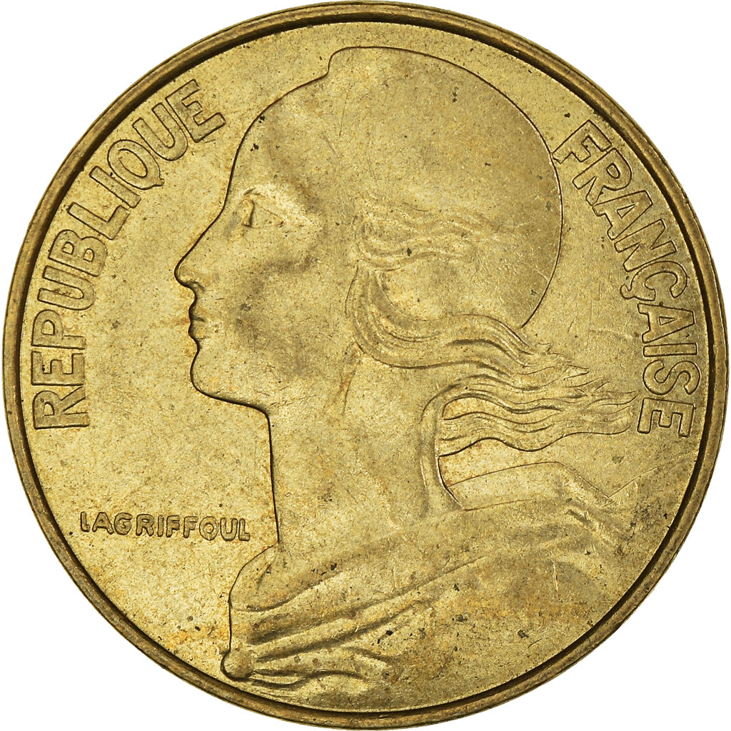 Moneta, Francia, 20 Centimes, 1997