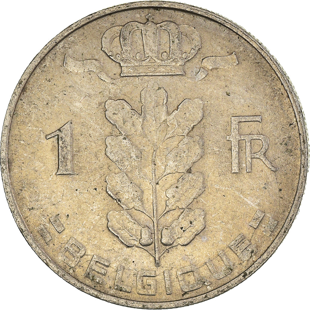 Coin, Belgium, Franc, 1972