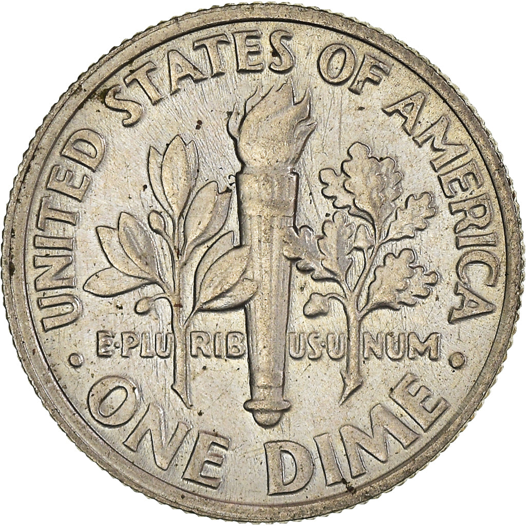 Munten, Verenigde Staten, Dime, 1987