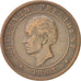 Haiti, 20 Centimes, 1863, EF(40-45), Bronze, KM:41