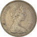 Monnaie, Grande-Bretagne, 10 New Pence, 1975