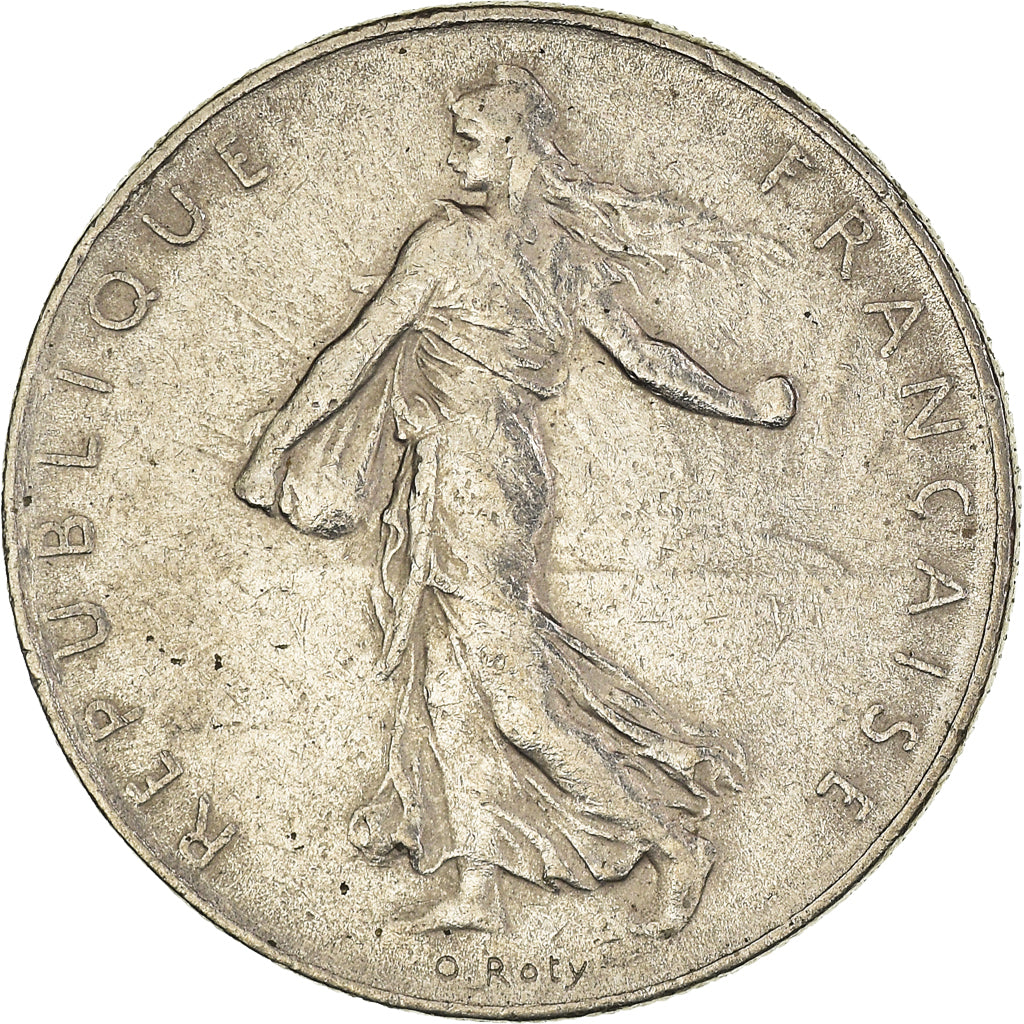 Monnaie, France, Franc, 1974