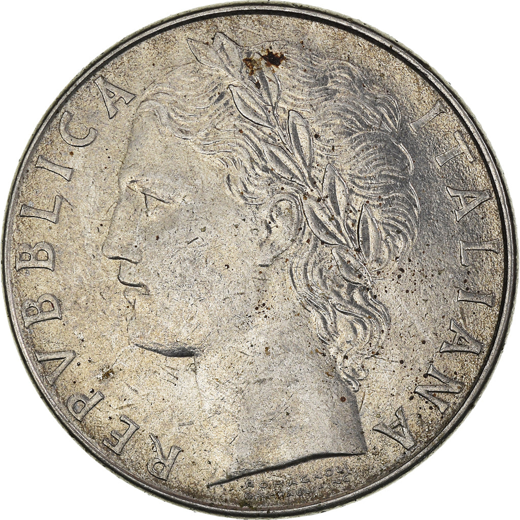 Moneda, Italia, 100 Lire, 1985