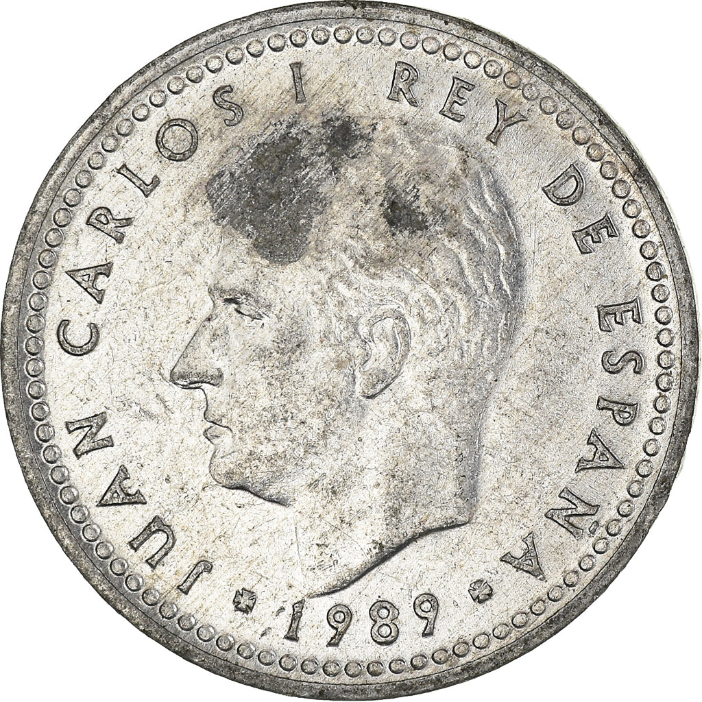 Munten, Spanje, Peseta, 1989