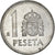 Münze, Spanien, Peseta, 1989