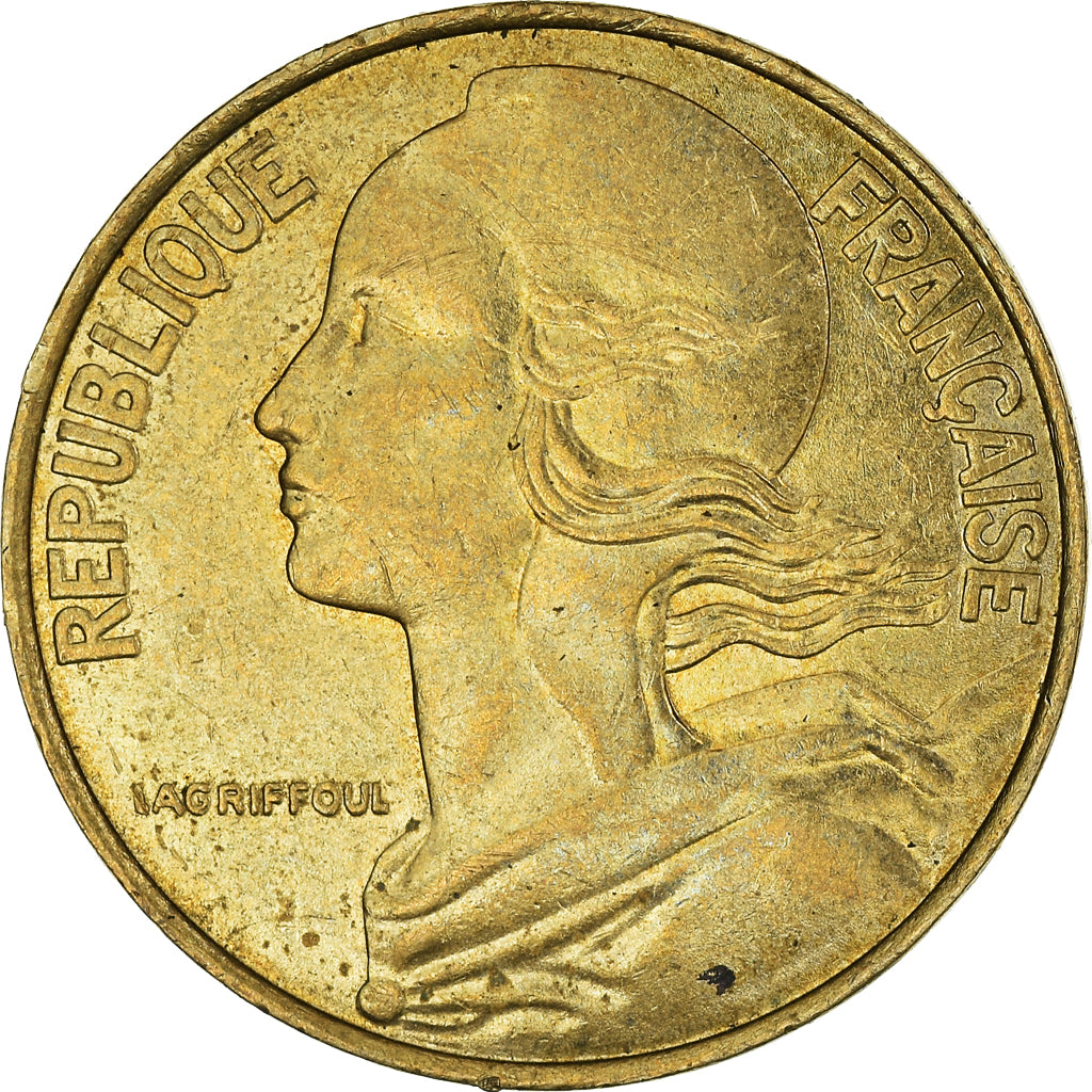 Münze, Frankreich, 20 Centimes, 1996