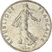 Moneta, Francia, 1/2 Franc, 1976