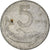 Moeda, Itália, 5 Lire, 1954