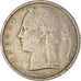 Coin, Belgium, 5 Francs, 5 Frank, 1950