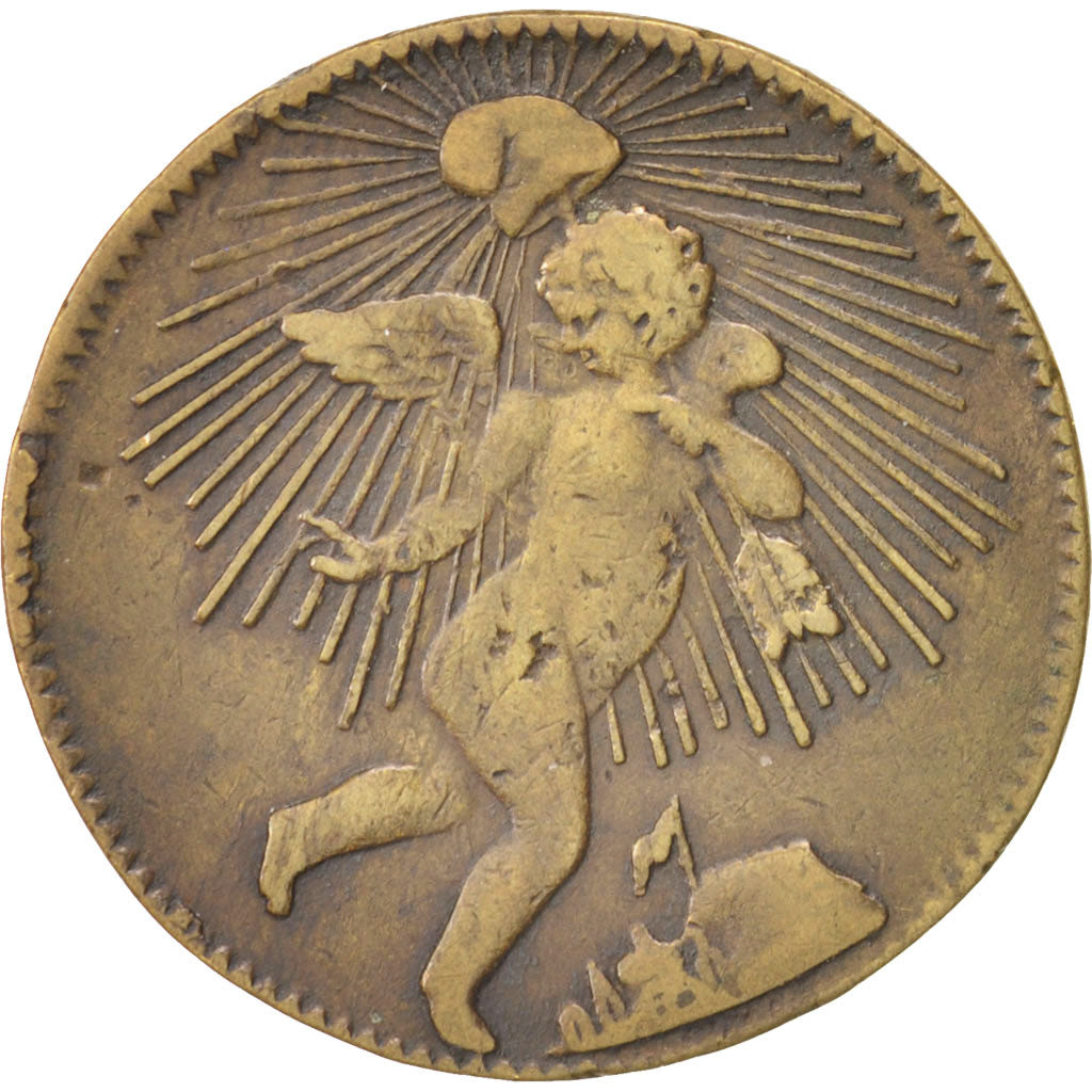 Mexico, 1/4 Real, Un Quarto/Una Quartilla, 1862, Zacatecas, VF(30-35), Brass,...