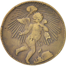 Mexico, 1/4 Real, Un Quarto/Una Quartilla, 1862, Zacatecas, VF(30-35), Brass,...