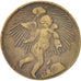 Mexico, 1/4 Real, Un Quarto/Una Quartilla, 1862, Zacatecas, VF(30-35), Brass,...