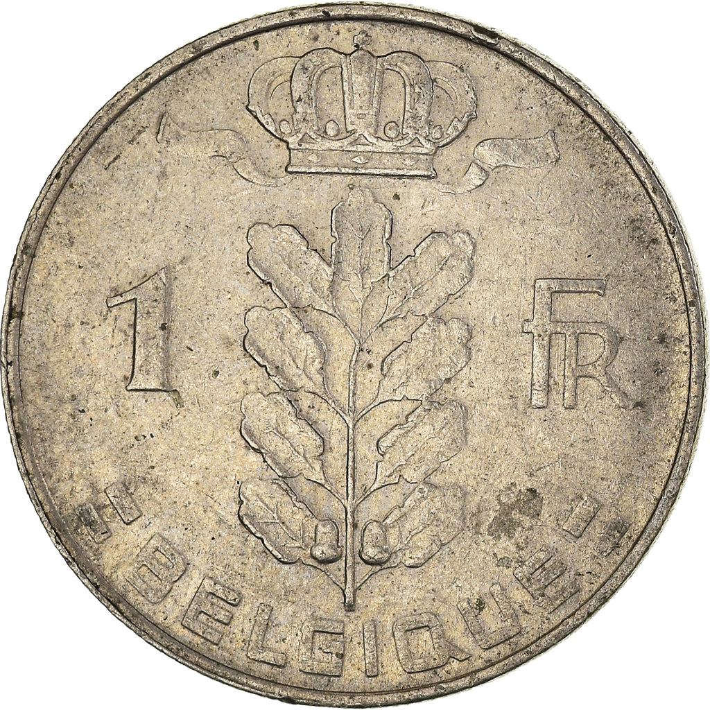 Coin, Belgium, Franc, 1970