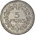 Moneda, Francia, 5 Francs, 1945