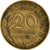 Coin, France, 20 Centimes, 1963