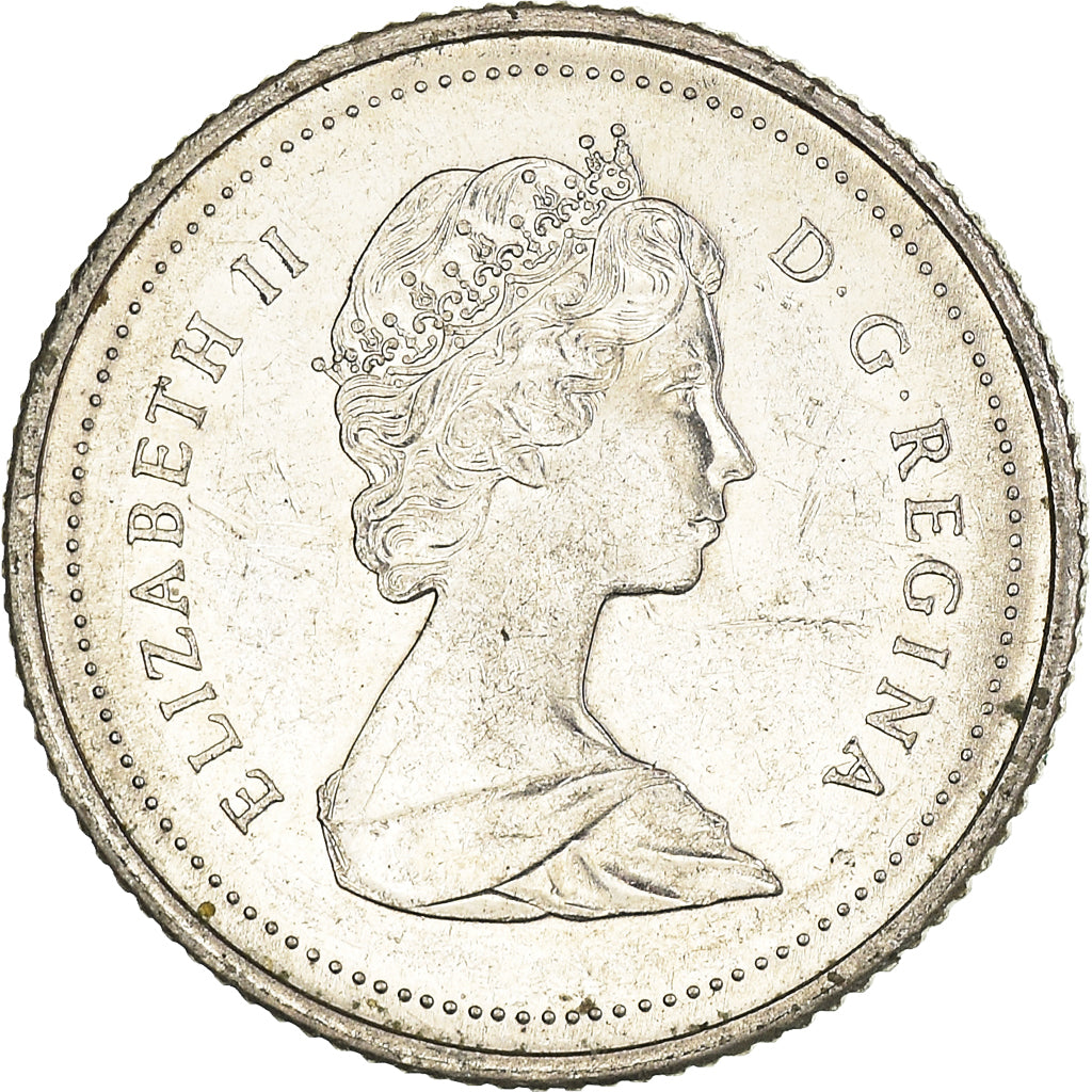 Moneda, Canadá, 10 Cents