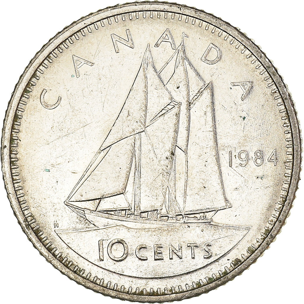 Moneda, Canadá, 10 Cents