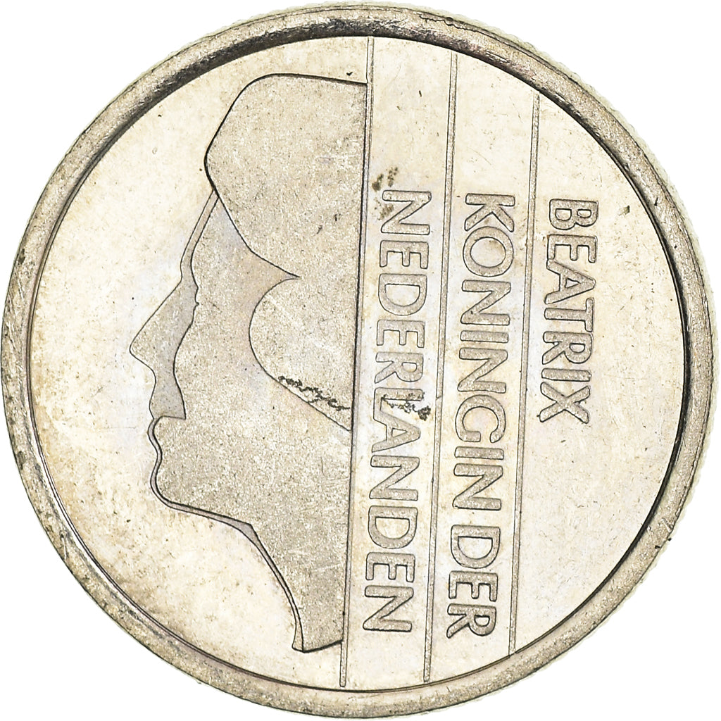 Monnaie, Pays-Bas, 25 Cents, 1989