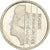 Moneda, Países Bajos, 25 Cents, 1989
