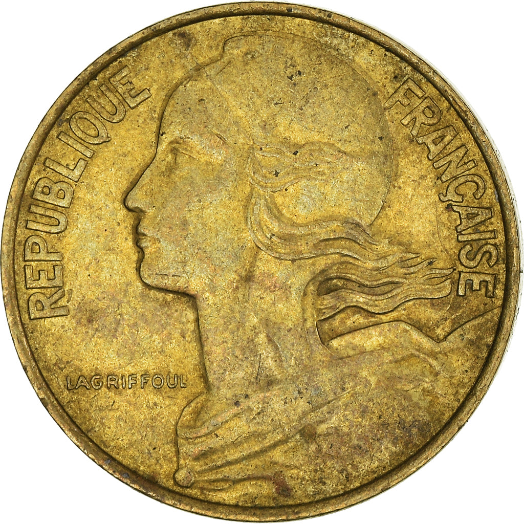Moneta, Francia, 10 Centimes, 1995