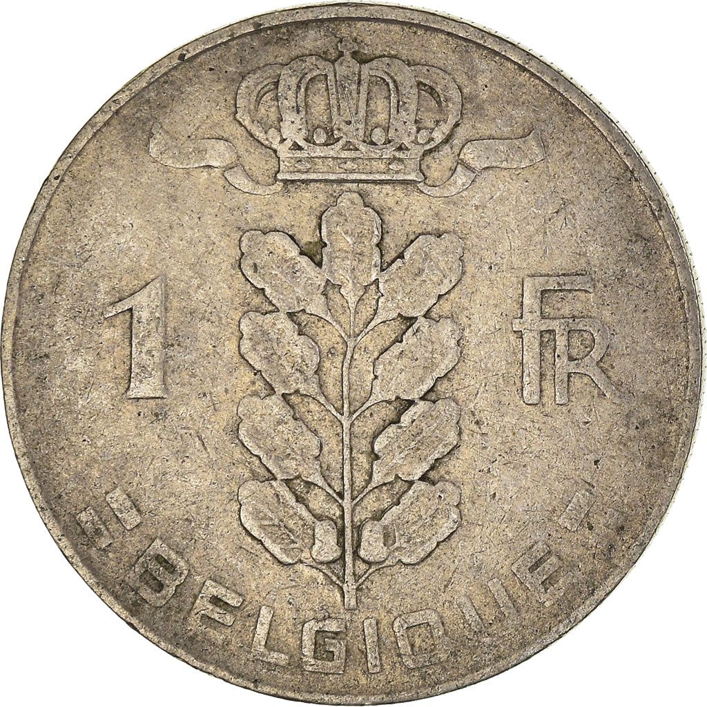 Coin, Belgium, Franc, 1950