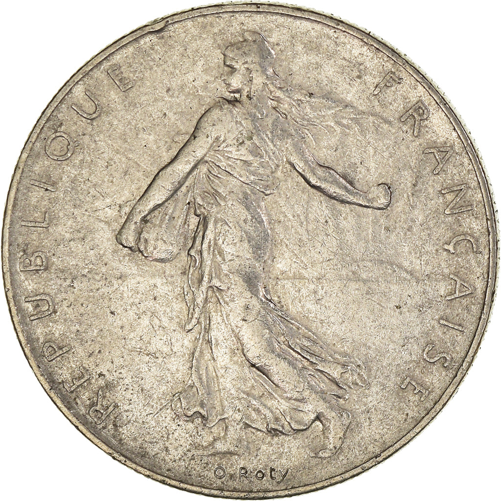 Moeda, França, Franc, 1975