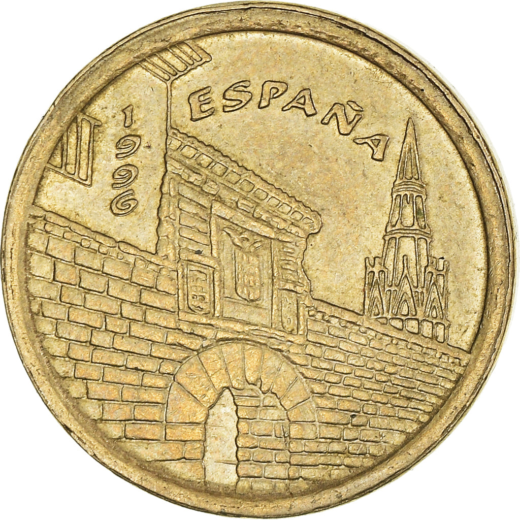 Munten, Spanje, 5 Pesetas, 1996