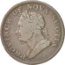 NOVA SCOTIA, Halfpenny Token, 1832, Royal Canadian Mint, VF(30-35), Copper, KM:1