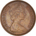 Moneda, Gran Bretaña, 2 New Pence, 1979