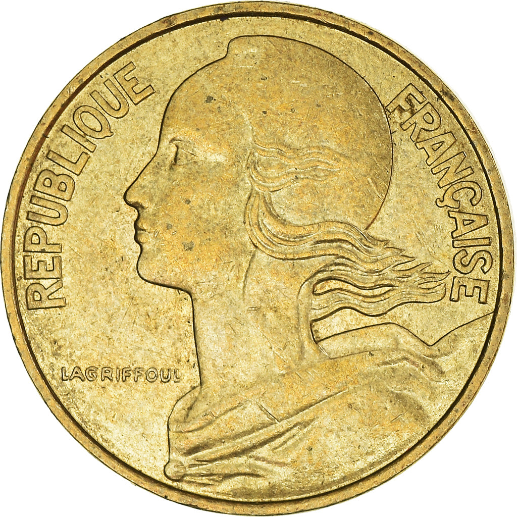 Moneta, Francia, 10 Centimes, 1991