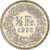 Moneta, Svizzera, 1/2 Franc, 1992