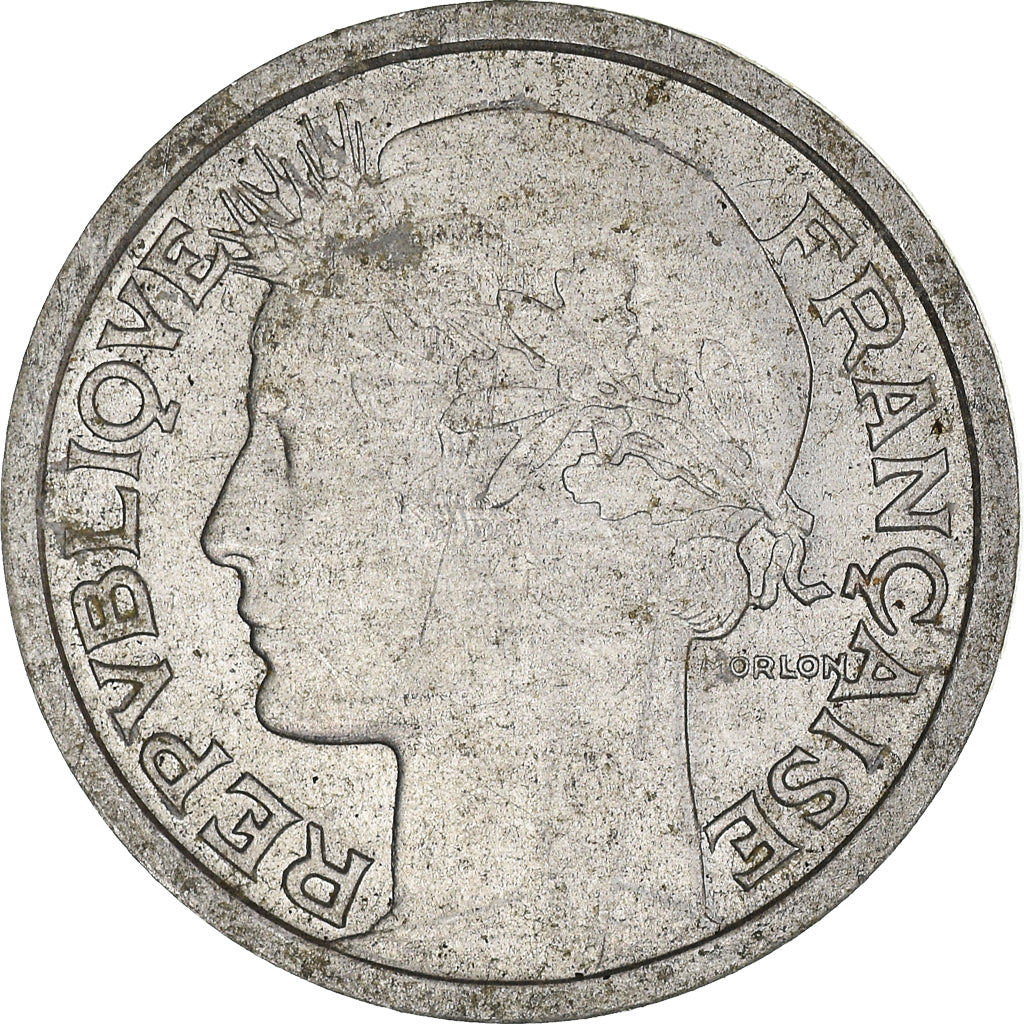 Moneta, Francja, Franc, 1947