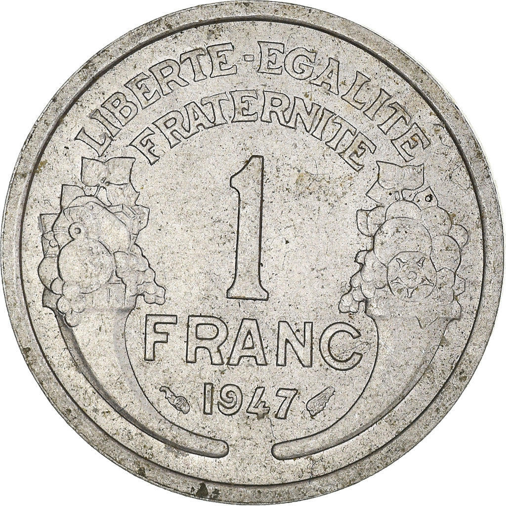 Moneta, Francja, Franc, 1947