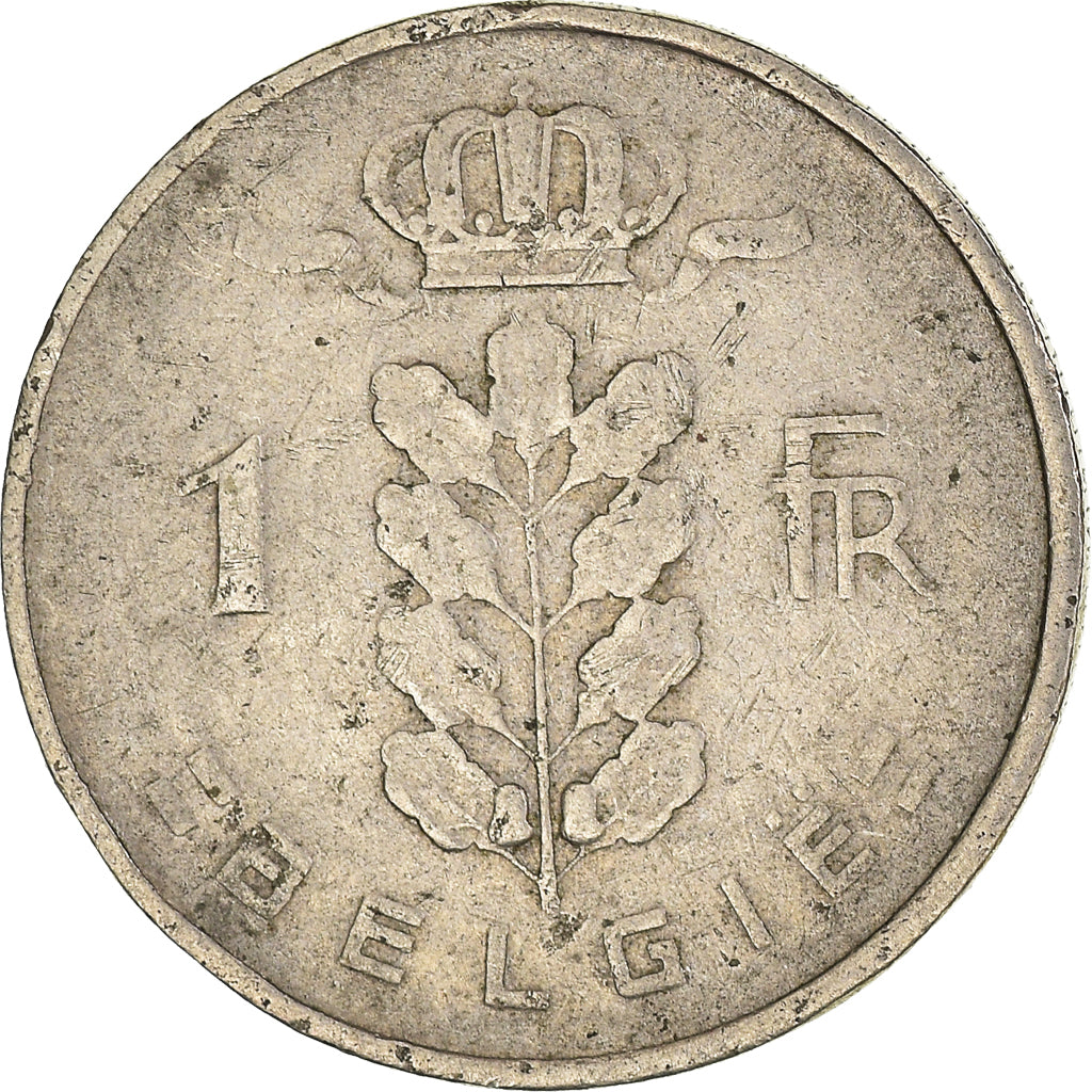 Coin, Belgium, Franc, 1951