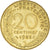Münze, Frankreich, 20 Centimes, 1983