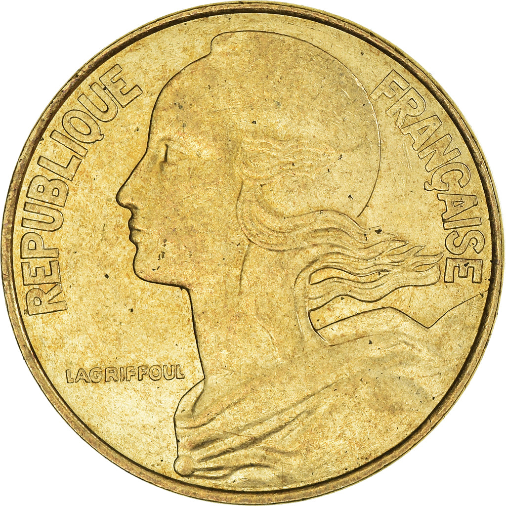 Münze, Frankreich, 20 Centimes, 1985