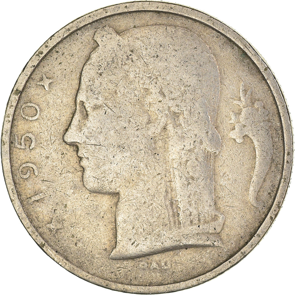 Moneta, Francja, 5 Francs, 1950