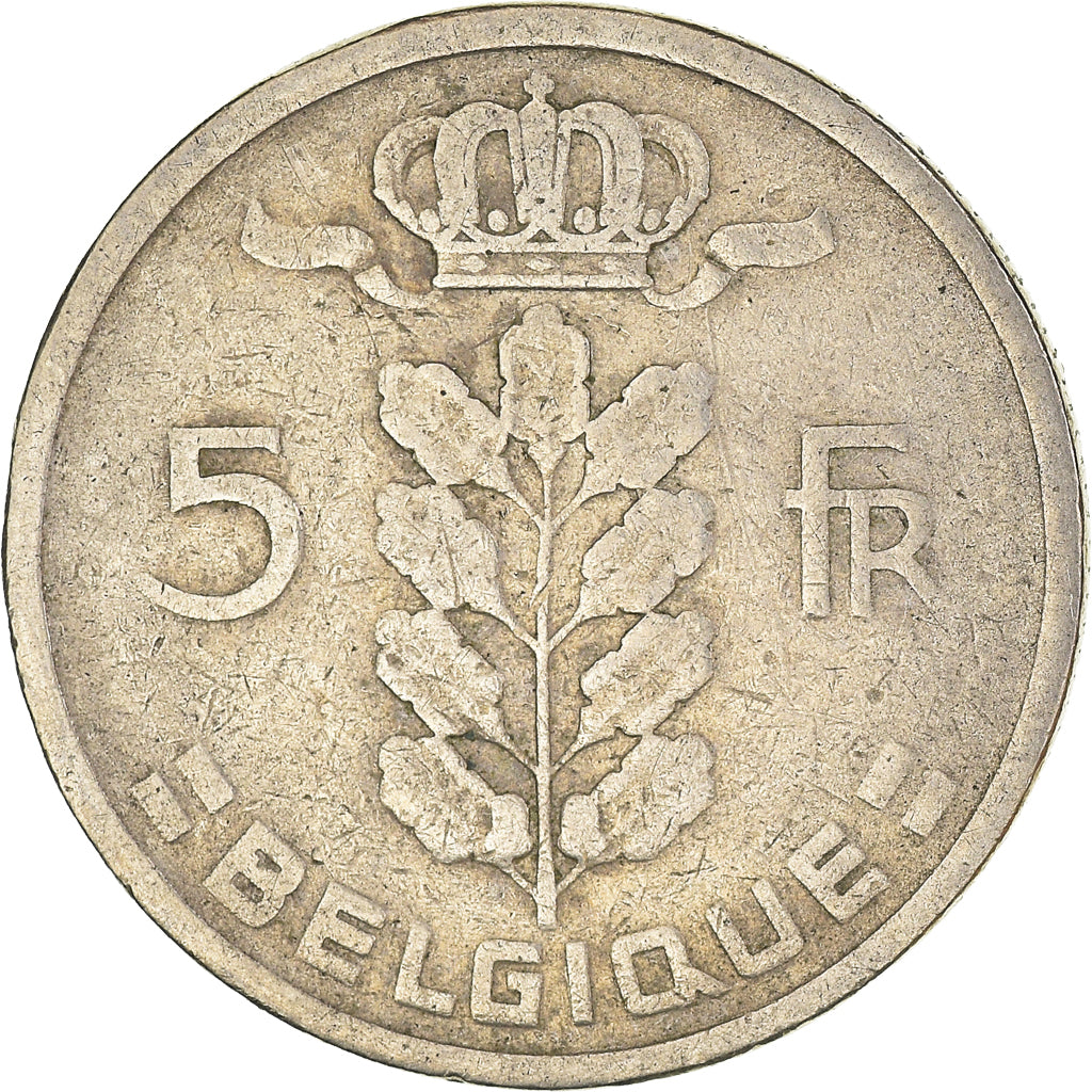 Moneta, Francja, 5 Francs, 1950