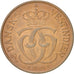 Danish West Indies, Christian IX, 1/2 Cent, 2-1/2 Bit, 1905, Copenhagen, MS(6...