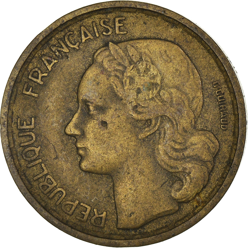 Münze, Frankreich, 10 Francs, 1952
