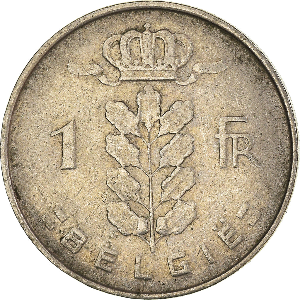 Coin, Belgium, Franc, 1963