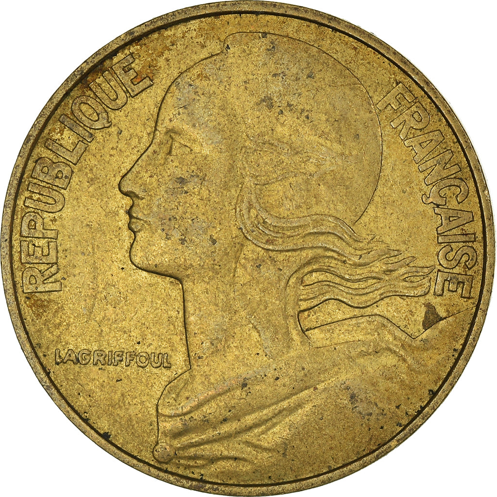 Münze, Frankreich, 20 Centimes, 1983