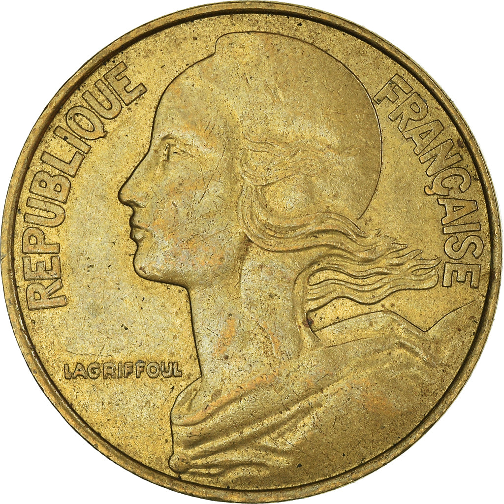 Münze, Frankreich, 20 Centimes, 1991