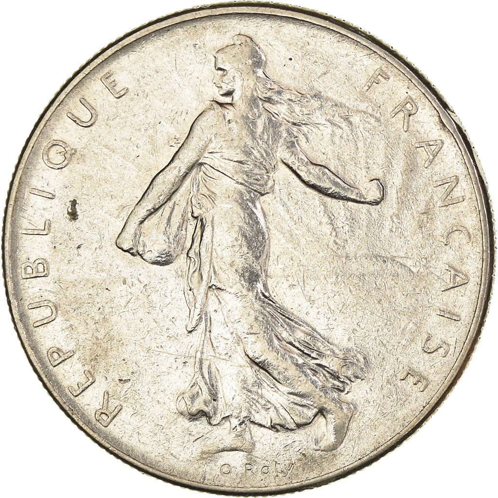 Munten, Frankrijk, Franc, 1964