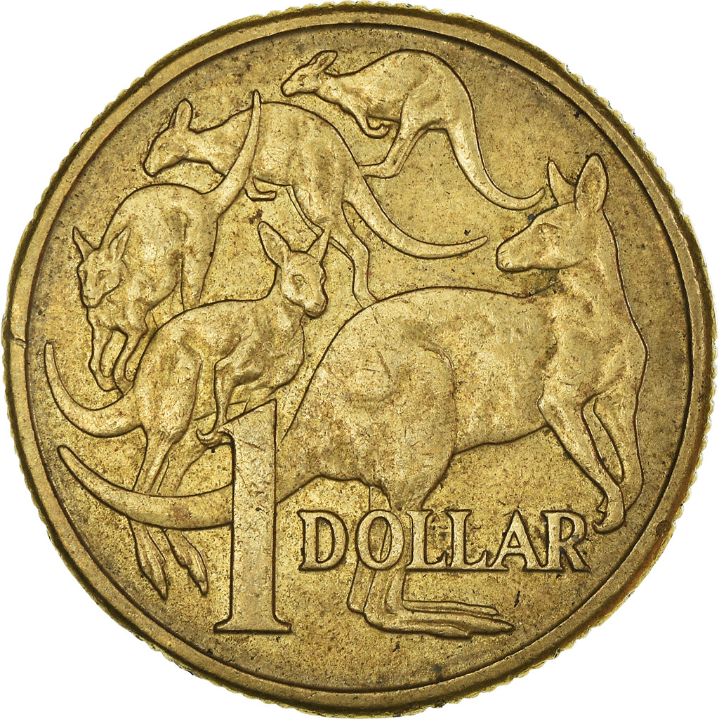 Moneda, Dollar, 1985