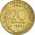 Moneta, Francja, 20 Centimes, 1995